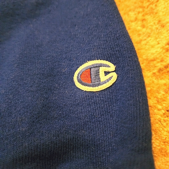 Champion Reverse Weave Logo Hoodie w/ Golf Patch - Picture 4 of 11